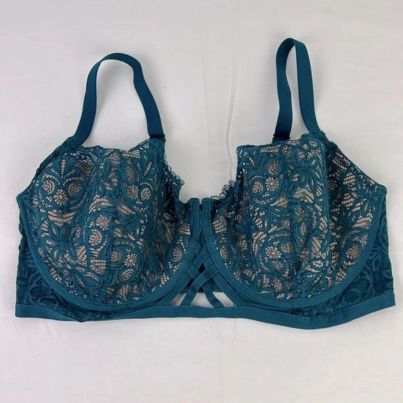 Adore Me New Women’s 44C Diara Contour Lace Bra - Picture 1 of 7